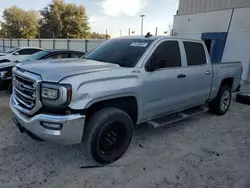 GMC Sierra k1500 slt salvage cars for sale: 2018 GMC Sierra K1500 SLT