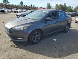 Ford salvage cars for sale: 2018 Ford Focus SE