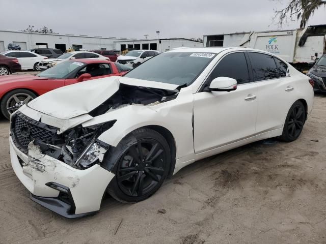 2021 Infiniti Q50 Sensory