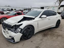 Infiniti Vehiculos salvage en venta: 2021 Infiniti Q50 Sensory