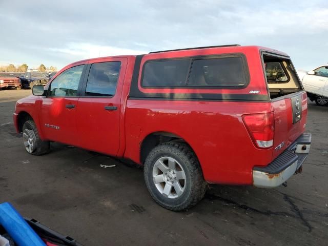 2008 Nissan Titan XE