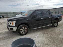 Ford salvage cars for sale: 2018 Ford F150 Supercrew