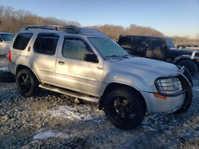 2002 Nissan Xterra XE