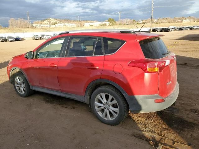 2013 Toyota Rav4 Limited