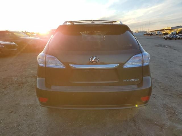 2011 Lexus RX 450H