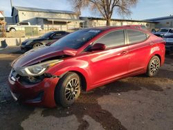 Salvage cars for sale at Albuquerque, NM auction: 2016 Hyundai Elantra SE