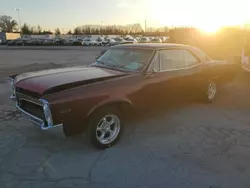 Salvage cars for sale at Bridgeton, MO auction: 1967 Pontiac Lemans