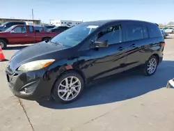 2012 Mazda 5 en venta en Grand Prairie, TX