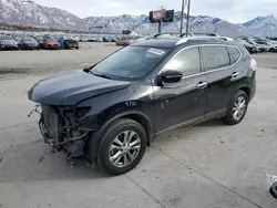 Nissan salvage cars for sale: 2015 Nissan Rogue S