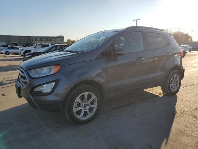 2019 Ford Ecosport SE