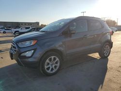 2019 Ford Ecosport SE en venta en Wilmer, TX