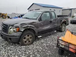 2010 Ford F150 Super Cab en venta en Barberton, OH