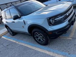 Salvage cars for sale from Copart Anthony, TX: 2021 Ford Bronco Sport Badlands