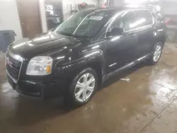 Salvage cars for sale at Pekin, IL auction: 2017 GMC Terrain SLE