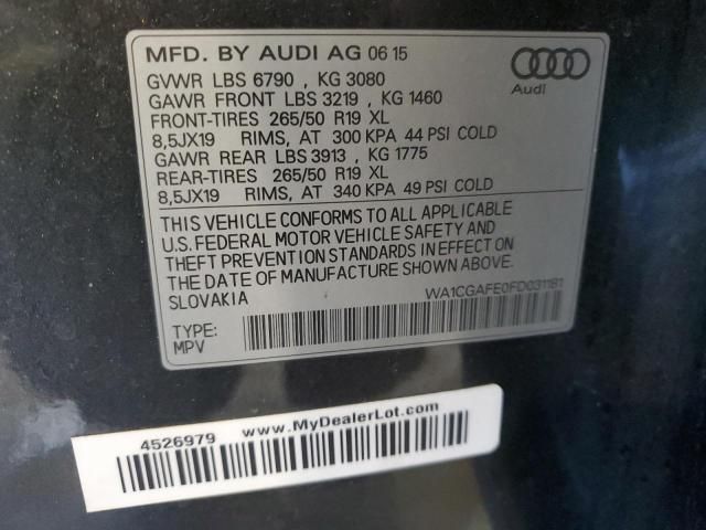 2015 Audi Q7 Premium