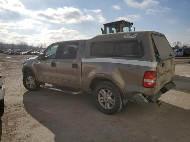 2004 Ford F150 Supercrew