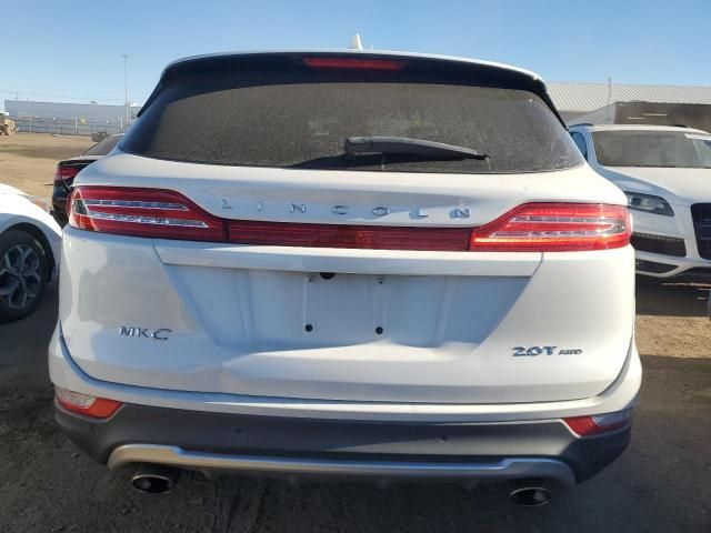 2017 Lincoln MKC Select