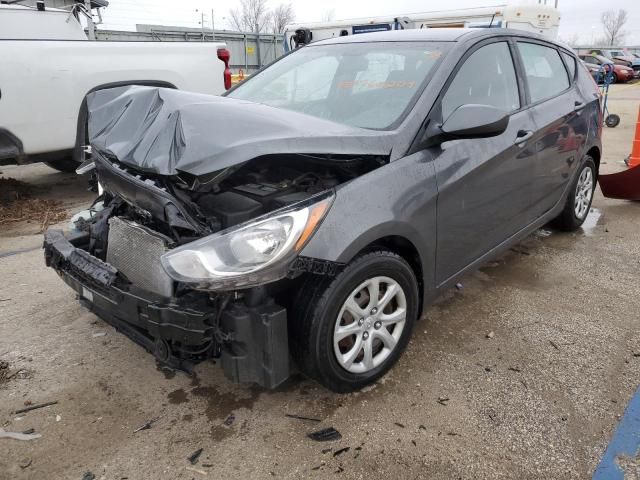 2012 Hyundai Accent GLS