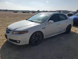 Acura salvage cars for sale: 2008 Acura TL