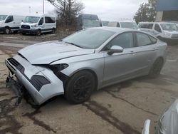 Ford Fusion salvage cars for sale: 2020 Ford Fusion SE