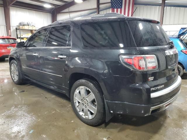 2015 GMC Acadia Denali