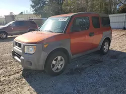 Honda salvage cars for sale: 2003 Honda Element EX