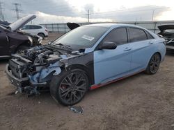 Hyundai Vehiculos salvage en venta: 2022 Hyundai Elantra N