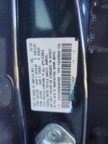 2008 Honda Accord EXL