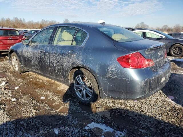 2010 Infiniti G37