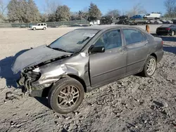 Vehiculos salvage en venta de Copart Madisonville, TN: 2003 Toyota Corolla CE