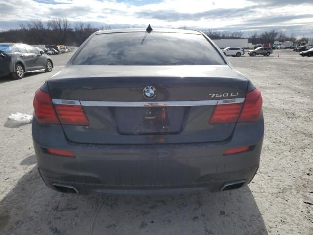 2013 BMW 750 LI