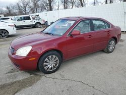 Salvage Cars with No Bids Yet For Sale at auction: 2008 KIA Optima LX