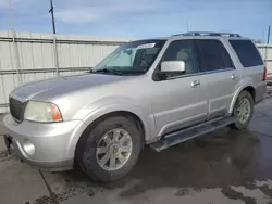 Lincoln Vehiculos salvage en venta: 2003 Lincoln Navigator