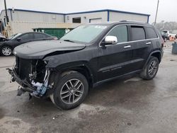 Jeep Grand Cherokee salvage cars for sale: 2017 Jeep Grand Cherokee Limited