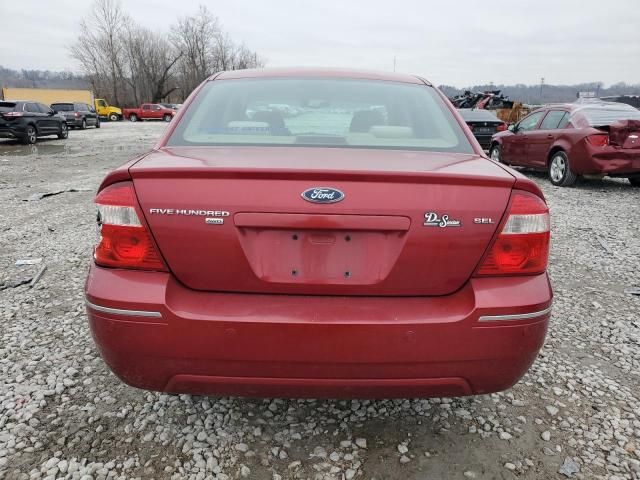 2005 Ford Five Hundred SEL