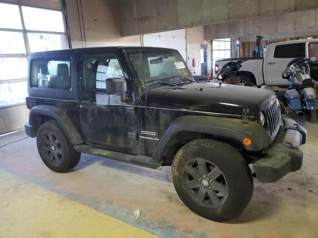 2013 Jeep Wrangler Sport