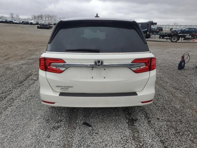 2018 Honda Odyssey EXL