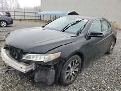 2015 Acura TLX Tech en venta en Spartanburg, SC