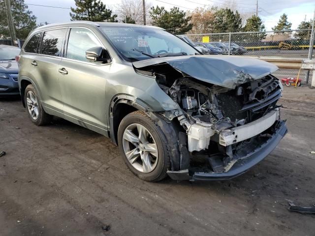 2014 Toyota Highlander Limited