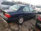 2001 BMW 740 I Automatic