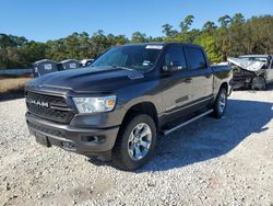 Salvage cars for sale at Houston, TX auction: 2022 Dodge RAM 1500 BIG HORN/LONE Star