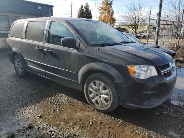 2016 Dodge Grand Caravan SE