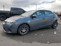 Toyota salvage cars for sale: 2014 Toyota Corolla L