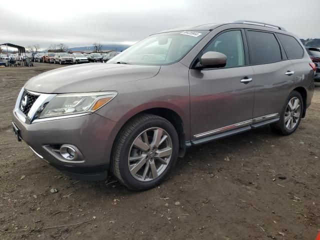 2013 Nissan Pathfinder S