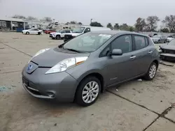 Nissan salvage cars for sale: 2016 Nissan Leaf S