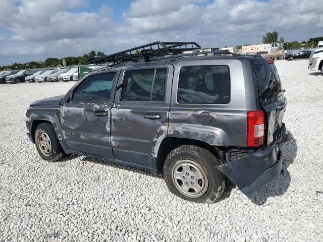 2016 Jeep Patriot Sport