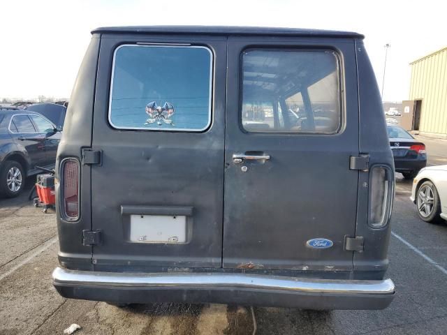 1991 Ford Econoline E250