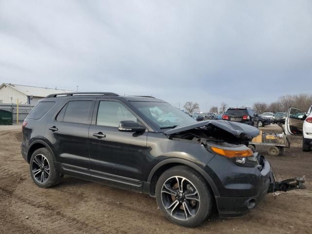 2015 Ford Explorer Sport