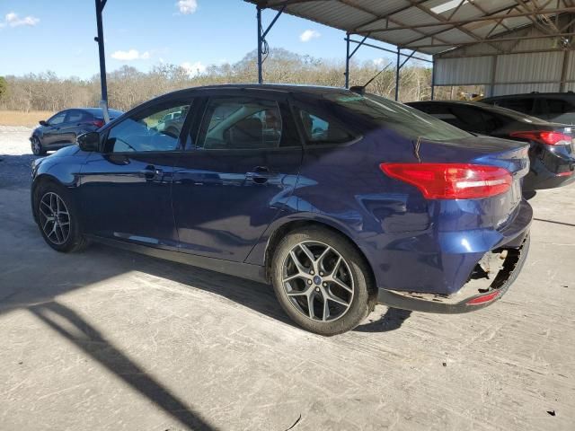 2017 Ford Focus SEL