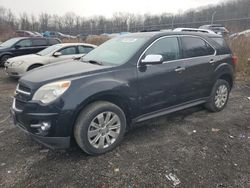 Salvage cars for sale at Baltimore, MD auction: 2011 Chevrolet Equinox LTZ